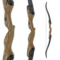 DRAKE ARCHERY ELITE Timber Wolf - ILF - 60 inch - 24-48 lbs - Recurve bow | Right hand