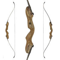 DRAKE ARCHERY ELITE Timber Wolf - ILF - 60 inch - 24-48 lbs - Recurve bow | Right hand