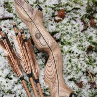 DRAKE ARCHERY ELITE Timber Wolf - ILF - 60 inch - 24-48 lbs - Recurve bow | Right hand