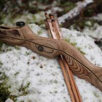 DRAKE ARCHERY ELITE Timber Wolf - ILF - 60 inch - 24-48 lbs - Recurve bow | Right hand