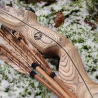 DRAKE ARCHERY ELITE Timber Wolf - ILF - 60 inch - 24-48 lbs - Recurve bow | Right hand