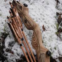 DRAKE ARCHERY ELITE Timber Wolf - ILF - 60 inch - 24-48 lbs - Recurve bow | Right hand