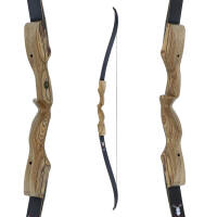 DRAKE ARCHERY ELITE Timber Wolf - ILF - 60 inch - 24-48 lbs - Recurve bow | Right hand