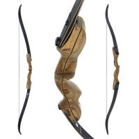 DRAKE ARCHERY ELITE Timber Wolf - ILF - 60 inch - 24-48 lbs - Recurve bow | Right hand