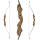 DRAKE ARCHERY ELITE Timber Wolf - ILF - 60 inch - 24-48 lbs - Recurve bow | Right hand