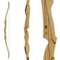 DRAKE Alabaster - 62-70 Inch - 16-42 lbs - Take Down Recurve bow