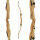 DRAKE Alabaster - 62-70 Inch - 16-42 lbs - Take Down Recurve bow