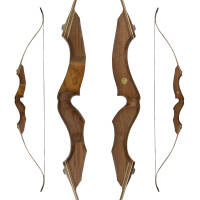 JACKALOPE - Amber - 64 inches - Speed - Take Down Recurve...