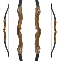 JACKALOPE - Amber - 64 inches - Speed - Take Down Recurve...