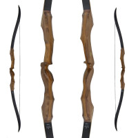 JACKALOPE - Amber - 64 inches - Speed - Take Down Recurve bow - 45 lbs | Right hand
