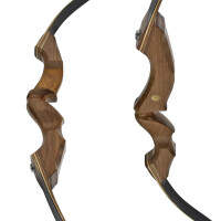 JACKALOPE - Amber - 64 inches - Speed - Take Down Recurve bow - 45 lbs | Right hand