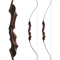 BEARPAW Big Bear - 62-64 inch - 20-60 lbs - Take down Recurve- or Hybrid bow