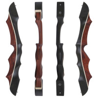 BEARPAW Big Bear - 62-64 inch - 20-60 lbs - Take down Recurve- or Hybrid bow