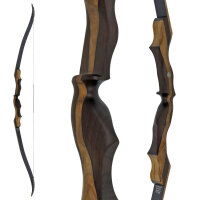 SPIDERBOWS Blizzard Classic - 62-68 inches - 20-50 lbs - Take Down Recurve bow