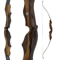 SPIDERBOWS Blizzard Classic - 62-68 inches - 20-50 lbs - Take Down Recurve bow