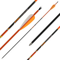 26-30 lbs | Carbon arrow | PyroSPHERE Slim - with Vanes - Spine: 800 | 30 inches