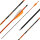 26-30 lbs | Carbon arrow | PyroSPHERE Slim - with Vanes - Spine: 800 | 30 inches