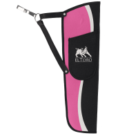 elTORO Wave - Side quiver | Colour: Pink