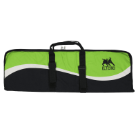 elTORO Wave - Bow bag | Colour: Lime green