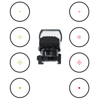 X-BOW FMA Supersonic Multi-Dot - red dot sight