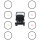 X-BOW FMA Supersonic Multi-Dot - red dot sight
