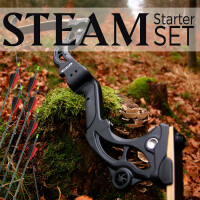 [SPECIAL] DRAKE Steam - 64 inches - 30-60 lbs - Take Down Recurve bow 60 lbs