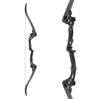 [SPECIAL] DRAKE Steam - 64 inches - 30-60 lbs - Take Down Recurve bow 60 lbs