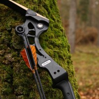 [SPECIAL] DRAKE Steam - 64 inches - 30-60 lbs - Take Down Recurve bow 60 lbs