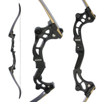 [SPECIAL] DRAKE Steam - 64 inches - 30-60 lbs - Take Down Recurve bow 60 lbs