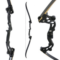 [SPECIAL] DRAKE Steam - 64 inches - 30-60 lbs - Take Down Recurve bow 60 lbs