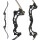 [SPECIAL] DRAKE Steam - 64 inches - 30-60 lbs - Take Down Recurve bow 60 lbs