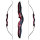 ANTUR Artus Devil - 65 inch - 22-55 lbs - Take Down Recurve bow