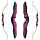 ANTUR Artus Pink Panther - 65 inch - 22-55 lbs - Take Down Recurve bow