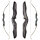 ANTUR Artus Morla - 65 inch - 22-55 lbs - Take Down Recurve bow