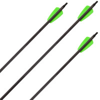 15 Inches Carbon Arrows | Set of 6