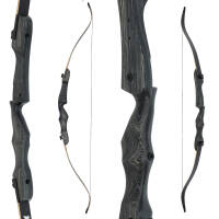 DRAKE Greyhound - 70 in. - 18-38 lbs - Recurve bow | Left hand