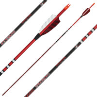 Complete arrow | SPIDERBOWS Raven.One KevTech - 6,2mm - Carbon