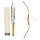 FLITZEBOGEN Bamboo Set - 40 inch - childrens bow