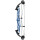 HOYT Stratos 36 HBT - Compound bow - 45-55 lbs | Draw length: 24.5-28.0 inches | Right hand | Colour: Liquid Blue