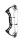2023 HOYT Kobalt - Compound bow - 7-45 lbs | Right hand | Colour: Black-Out