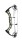 2023 HOYT Kobalt - Compound bow - 7-45 lbs | Right hand | Colour: Wilderness