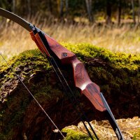 Riser | DRAKE ARCHERY EILTE - Ursus - ILF | Right hand | 17 inch | Colour: Auburn