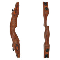 Riser | DRAKE ARCHERY EILTE - Ursus - ILF | Right hand | 17 inch | Colour: Auburn