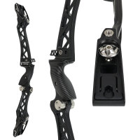 Riser | JACKALOPE Zircon - Ultimate - 25 Inch - ILF - Right Hand | Color: Black