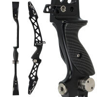 Riser | JACKALOPE Zircon - Ultimate - 25 Inch - ILF - Right Hand | Color: Black