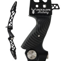 Riser | JACKALOPE Zircon - Ultimate - 25 Inch - ILF - Right Hand | Color: Black