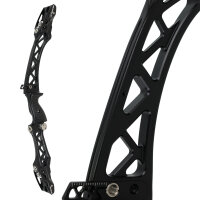 Riser | JACKALOPE Zircon - Ultimate - 25 Inch - ILF - Right Hand | Color: Black