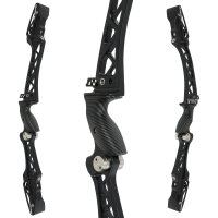 Riser | JACKALOPE Zircon - Ultimate - 25 Inch - ILF - Right Hand | Color: Black