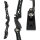 Riser | JACKALOPE Zircon - Ultimate - 25 Inch - ILF - Right Hand | Color: Black