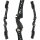 Riser | JACKALOPE Zircon - Ultimate - 25 Inch - ILF - Right Hand | Color: Black